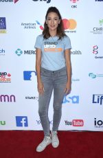 BREE TURNER at 5th Biennial Stand Up To Cancer in Los Angeles 09/09/2016