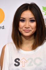 BRENDA SONG at 5th Biennial Stand Up To Cancer in Los Angeles 09/09/2016