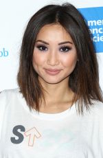 BRENDA SONG at 5th Biennial Stand Up To Cancer in Los Angeles 09/09/2016
