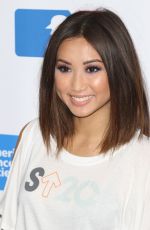BRENDA SONG at 5th Biennial Stand Up To Cancer in Los Angeles 09/09/2016