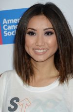 BRENDA SONG at 5th Biennial Stand Up To Cancer in Los Angeles 09/09/2016