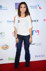 BRENDA SONG at 5th Biennial Stand Up To Cancer in Los Angeles 09/09/2016