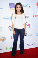 BRENDA SONG at 5th Biennial Stand Up To Cancer in Los Angeles 09/09/2016
