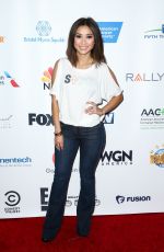 BRENDA SONG at 5th Biennial Stand Up To Cancer in Los Angeles 09/09/2016