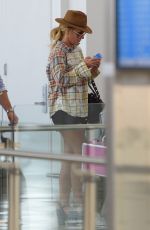 BRITNEY SPEARS at Newark Airport in New York 08/29/2016