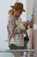 BRITNEY SPEARS at Newark Airport in New York 08/29/2016