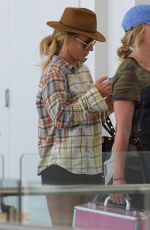 BRITNEY SPEARS at Newark Airport in New York 08/29/2016