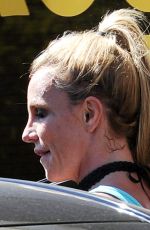 BRITNEY SPEARS Leaves a Dance Studio in Westlake Village 09/26/2016