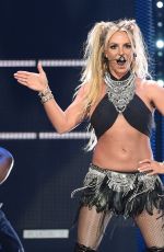 BRITNEY SPEARS Performs at 2016 IhearRradio Music Festival in Las Vegas 09/24/2016