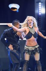 BRITNEY SPEARS Performs at 2016 IhearRradio Music Festival in Las Vegas 09/24/2016