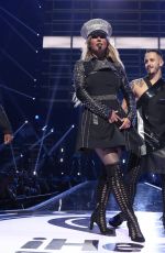 BRITNEY SPEARS Performs at 2016 IhearRradio Music Festival in Las Vegas 09/24/2016