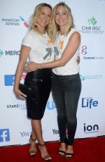 BRITTANY and CYNTHIA DANIEL at 5th Biennial Stand Up To Cancer in Los Angeles 09/09/2016