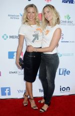 BRITTANY and CYNTHIA DANIEL at 5th Biennial Stand Up To Cancer in Los Angeles 09/09/2016
