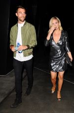 BRITTANY SNOW at Drake’s Concert at The Staple Center in Los Angeles 09/07/2016