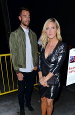 BRITTANY SNOW at Drake’s Concert at The Staple Center in Los Angeles 09/07/2016