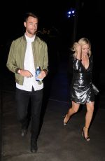 BRITTANY SNOW at Drake’s Concert at The Staple Center in Los Angeles 09/07/2016