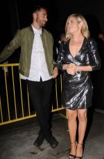 BRITTANY SNOW at Drake’s Concert at The Staple Center in Los Angeles 09/07/2016