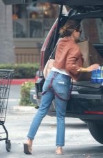 BROOKE BURKE Shopping Groceries in Malibu 09/07/2016