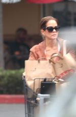 BROOKE BURKE Shopping Groceries in Malibu 09/07/2016