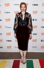 BRYCE DALLAS HOWARD at Black Mirror Premiere at Toronto International Film Festival 09/12/2016
