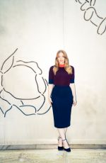 BRYCE DALLAS HOWARD on the Set of 