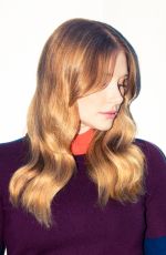 BRYCE DALLAS HOWARD on the Set of 
