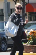 BUSY PHILIPPS Leaves Soulcyle in West Hollywood 09/14/2016