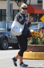BUSY PHILIPPS Leaves Soulcyle in West Hollywood 09/14/2016