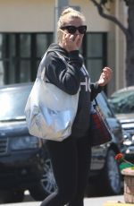 BUSY PHILIPPS Leaves Soulcyle in West Hollywood 09/14/2016