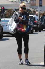 BUSY PHILIPPS Leaves Soulcyle in West Hollywood 09/14/2016