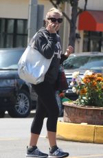 BUSY PHILIPPS Leaves Soulcyle in West Hollywood 09/14/2016