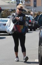 BUSY PHILIPPS Leaves Soulcyle in West Hollywood 09/14/2016