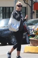 BUSY PHILIPPS Leaves Soulcyle in West Hollywood 09/14/2016