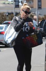 BUSY PHILIPPS Leaves Soulcyle in West Hollywood 09/14/2016