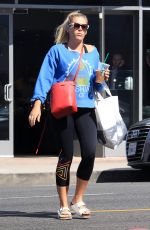 BUSY PHILIPPS Out and About in Los Angeles 09/07/2016