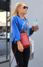 BUSY PHILIPPS Out and About in Los Angeles 09/07/2016