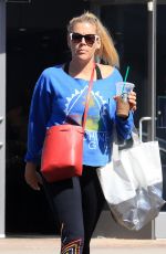 BUSY PHILIPPS Out and About in Los Angeles 09/07/2016