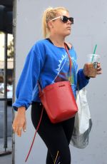 BUSY PHILIPPS Out and About in Los Angeles 09/07/2016