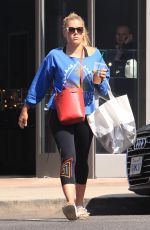 BUSY PHILIPPS Out and About in Los Angeles 09/07/2016