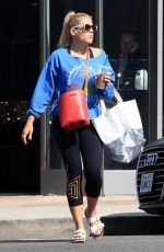 BUSY PHILIPPS Out and About in Los Angeles 09/07/2016