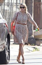BUSY PHILIPPS Out in Los Angeles 09/20/2016