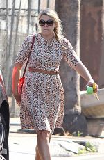 BUSY PHILIPPS Out in Los Angeles 09/20/2016