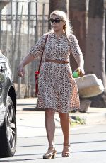 BUSY PHILIPPS Out in Los Angeles 09/20/2016