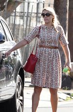 BUSY PHILIPPS Out in Los Angeles 09/20/2016