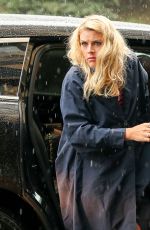 BUSY PHILIPPS Out in New York 09/19/2016