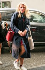 BUSY PHILIPPS Out in New York 09/19/2016