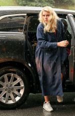 BUSY PHILIPPS Out in New York 09/19/2016