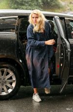 BUSY PHILIPPS Out in New York 09/19/2016
