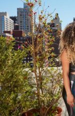 C.J. PERRY, DANIELLE MOINET and JOJO OFFERMAN on teh Set of a Photoshoot in Manhattan, September 2016
