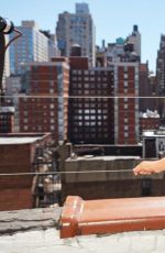 C.J. PERRY, DANIELLE MOINET and JOJO OFFERMAN on teh Set of a Photoshoot in Manhattan, September 2016